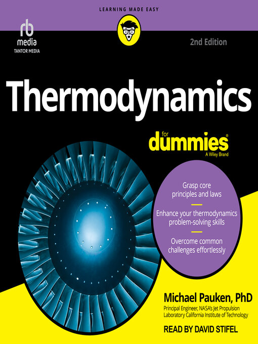 Title details for Thermodynamics For Dummies by Michael Pauken - Wait list